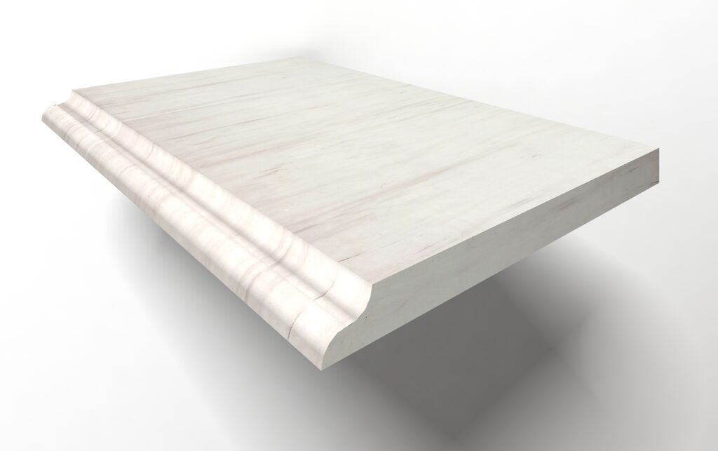 Marmocer Diana White Solid Mb007