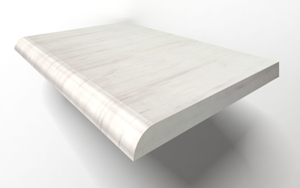 Marmocer Diana White Solid Mb008
