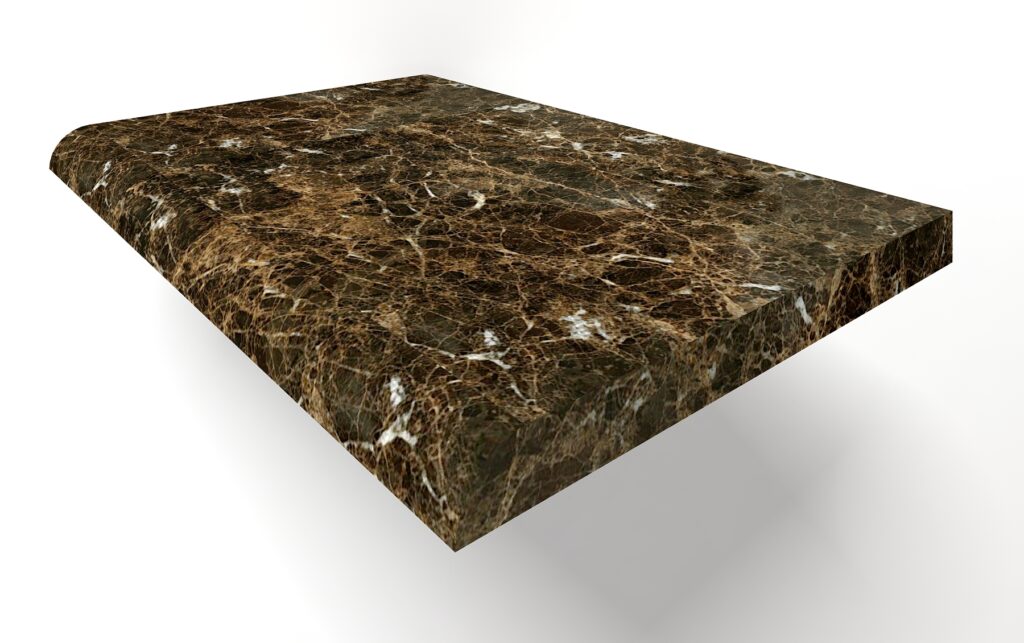 Marmocer Emperador Dark Solid Mb008