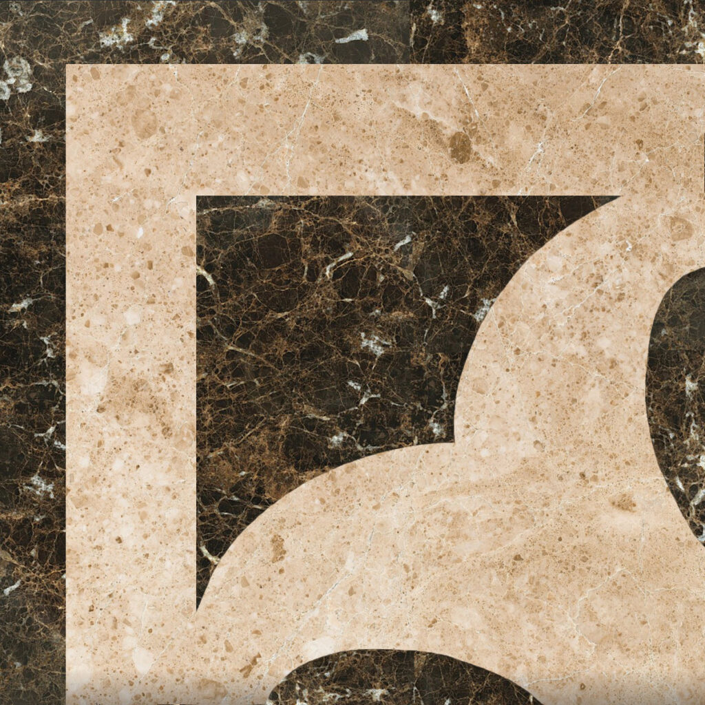 Marmocer 18 Waterjet Border 12×12