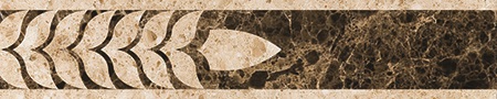 Marmocer 19 Waterjet Border 60×12