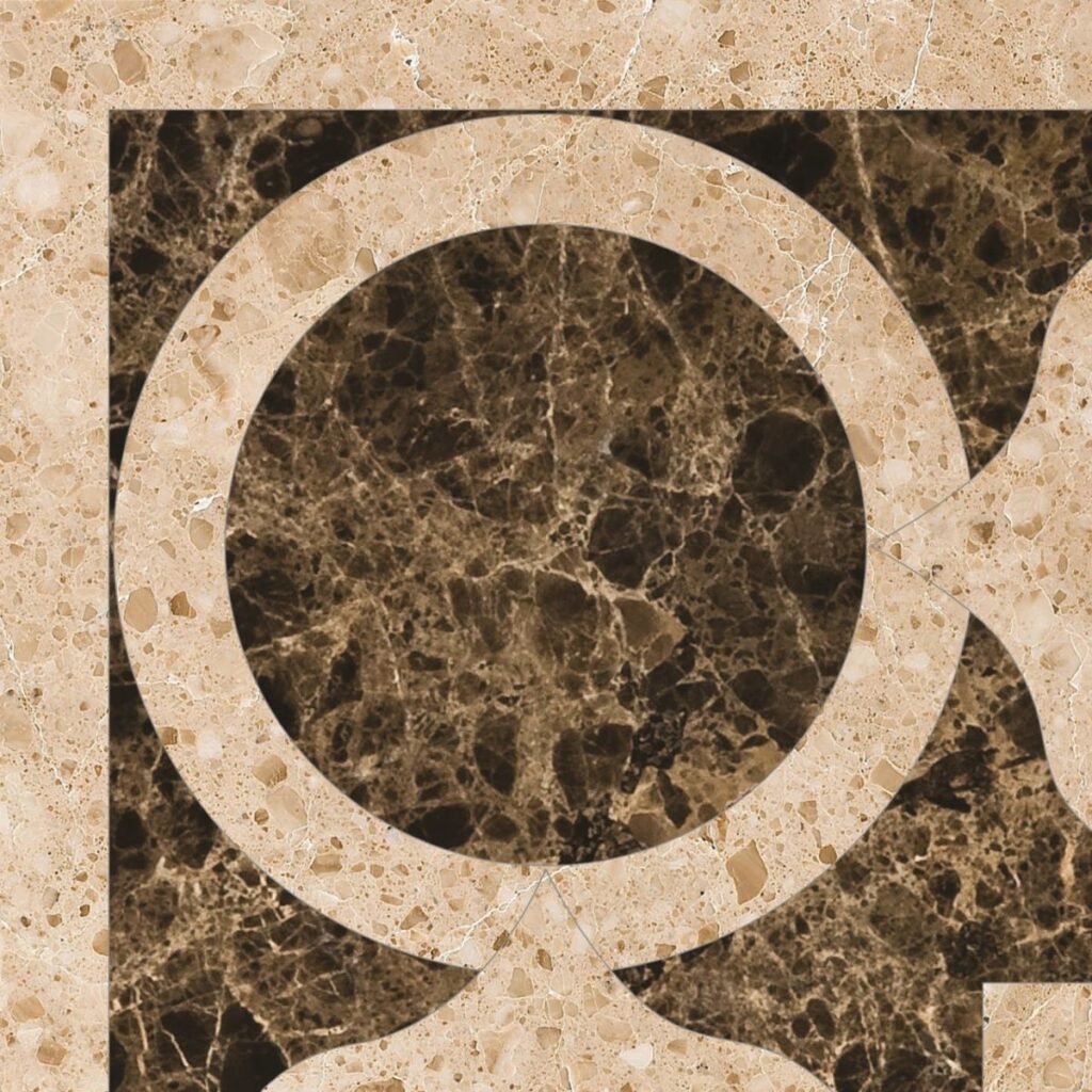 Marmocer 20 Waterjet Border 12×12