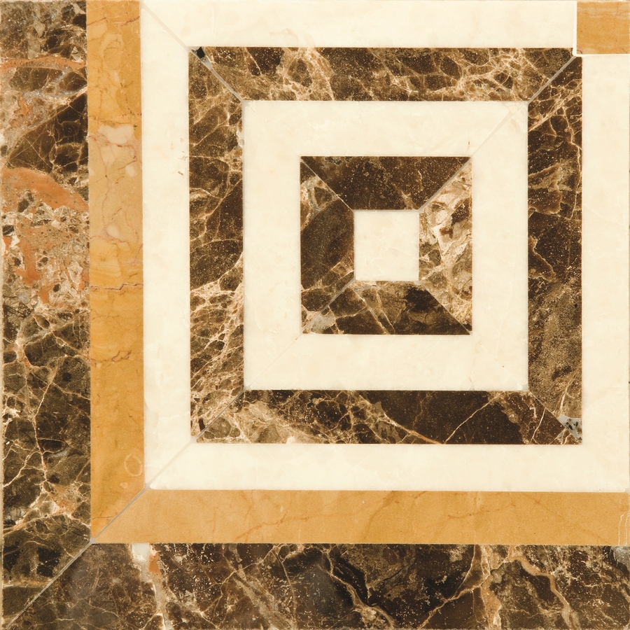 Marmocer 21 Waterjet Border 17.5×17.5