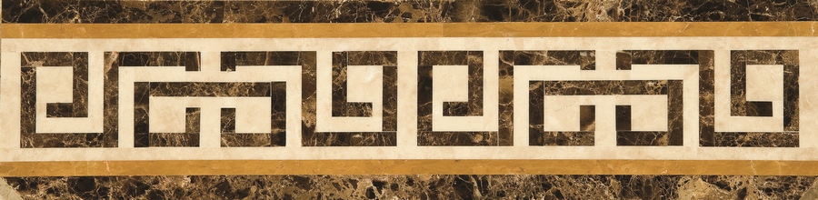 Marmocer 22 Waterjet Border 80×20