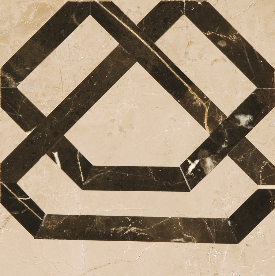 Marmocer 26 Waterjet Border 12×12