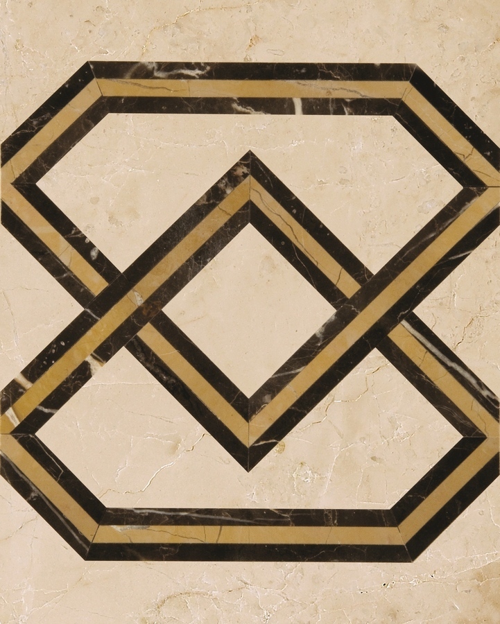 Marmocer 32 Waterjet Border 25×20