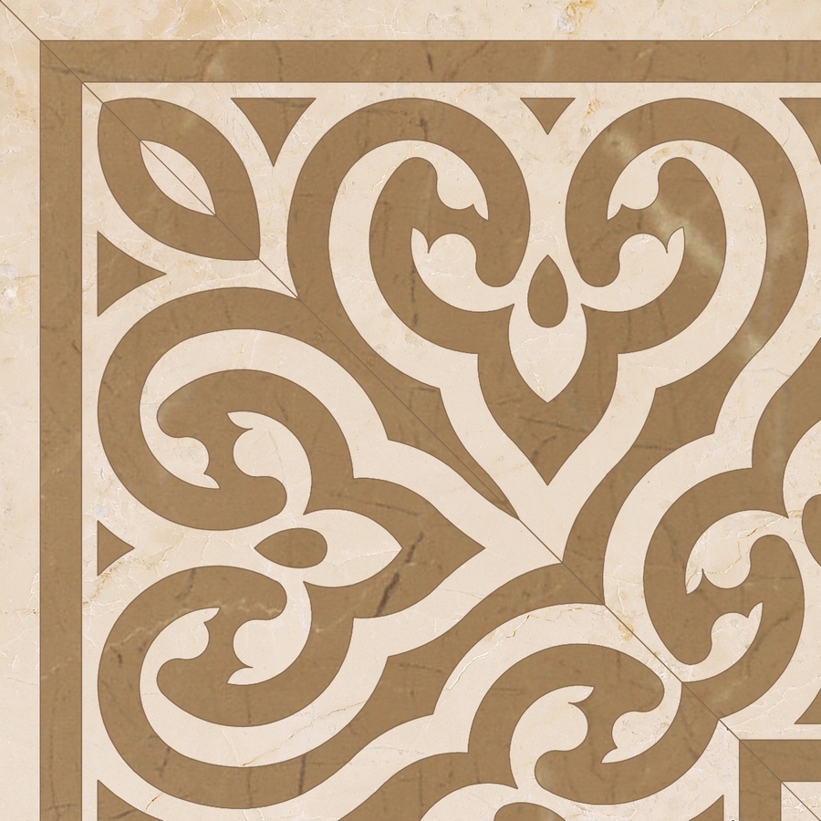 Marmocer 48 Waterjet Border 15×15