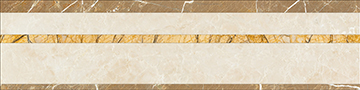 Marmocer 55 Waterjet Border 60×15 (Mirabelle Country)