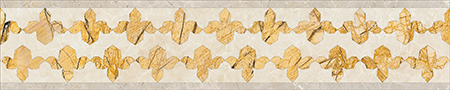 Marmocer 57 Waterjet Border 60×12 (Flora Country)