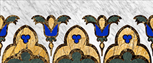 Marmocer 63 Waterjet Border 60×25 (Wings)