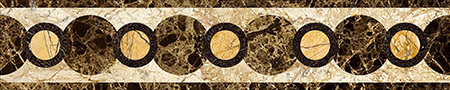 Marmocer 81 Waterjet Border 60×12 (Ring)