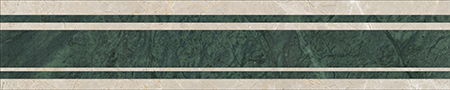 Marmocer 83 Waterjet Border 60×12 (Brandenburg Green)