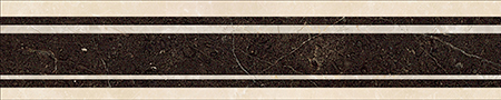 Marmocer 85 Waterjet Border 60×12 (Brandenburg Black)