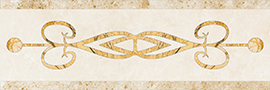 Marmocer 95 Waterjet Border 60×20 (Datura)