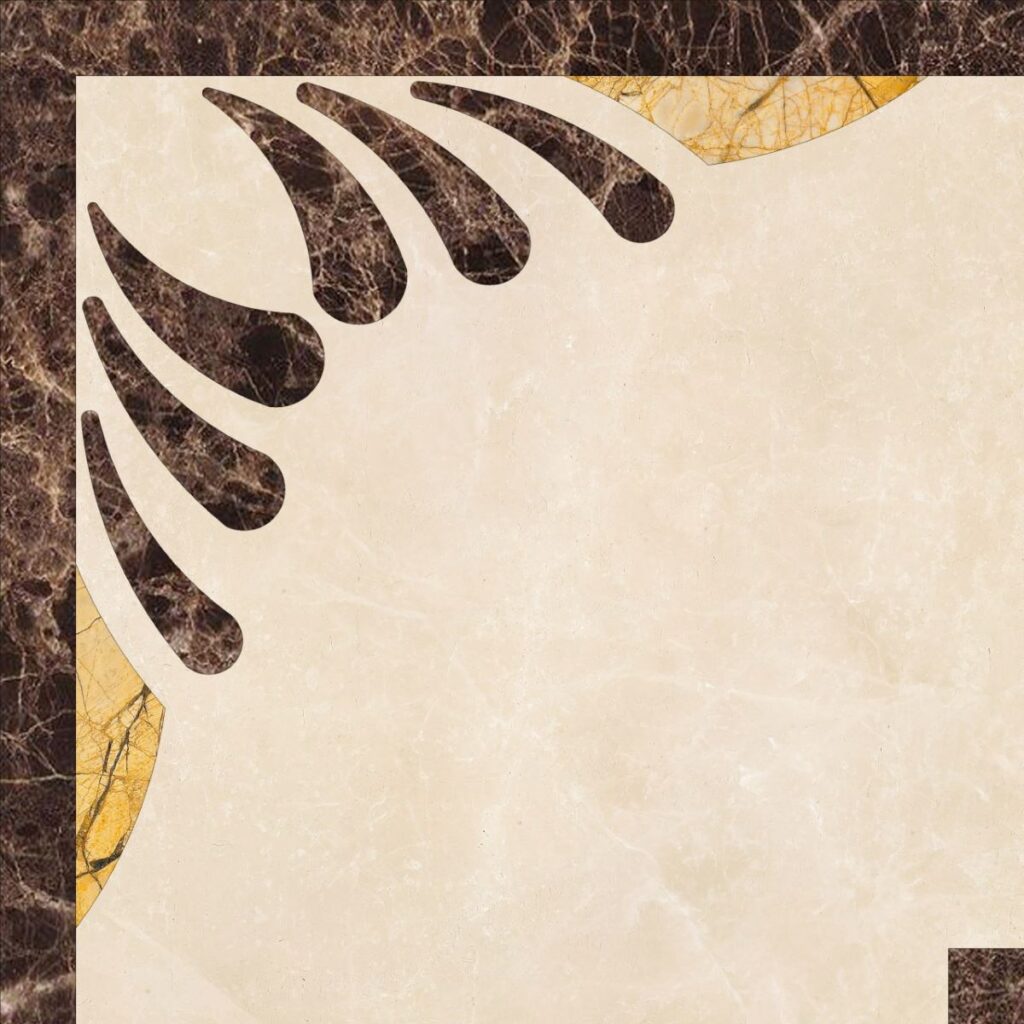 Marmocer 96 Waterjet Border 27×27 (Victoria)