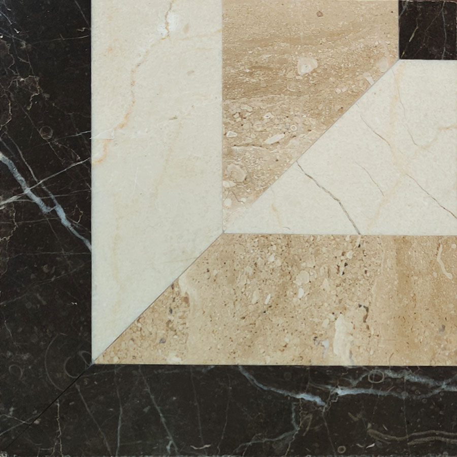 Marmocer 104 Waterjet Border 150×150 (Palace)