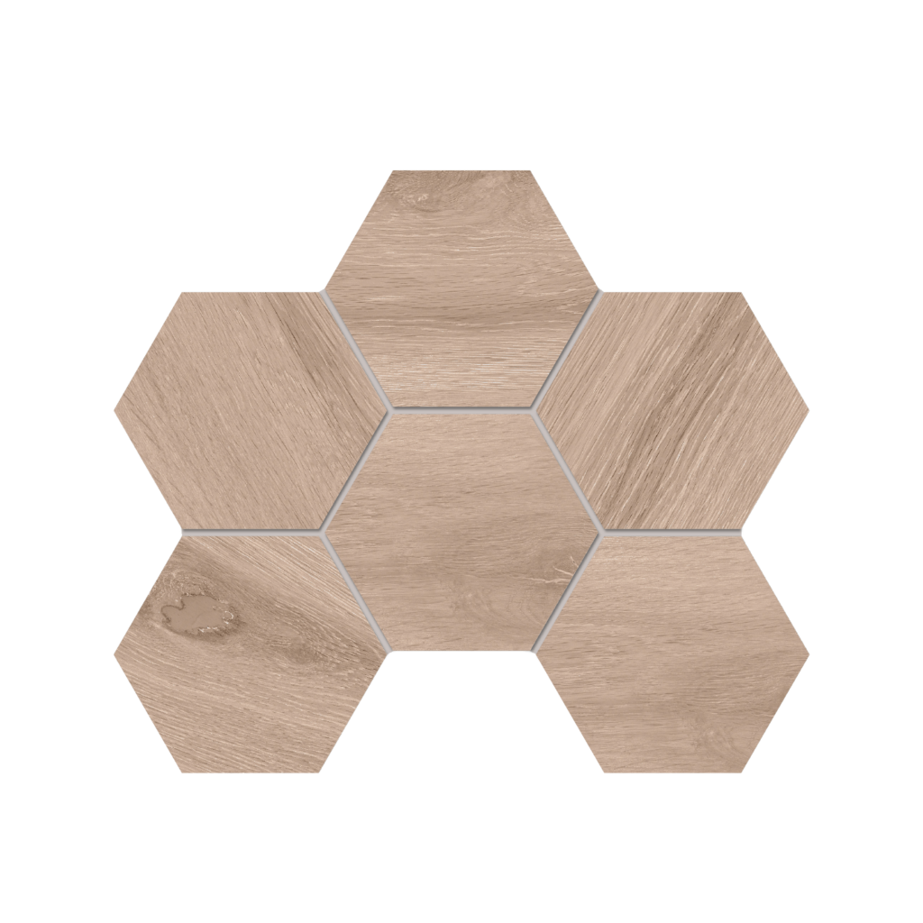 Ametis Селекшн Мозаика SI01 Гексагон 25×28,5×10 непол.