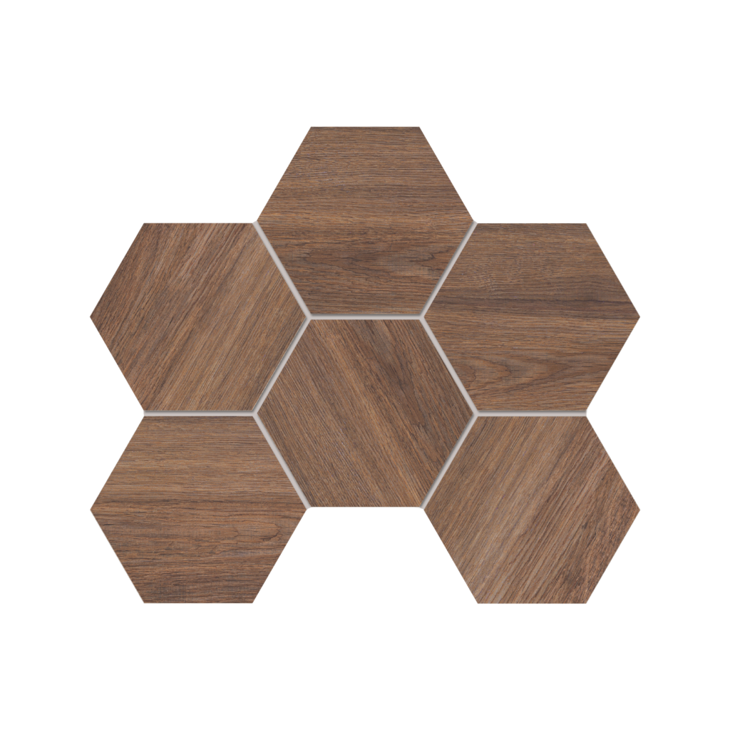 Ametis Селекшн Мозаика SI02 Гексагон 25×28,5×10 непол.