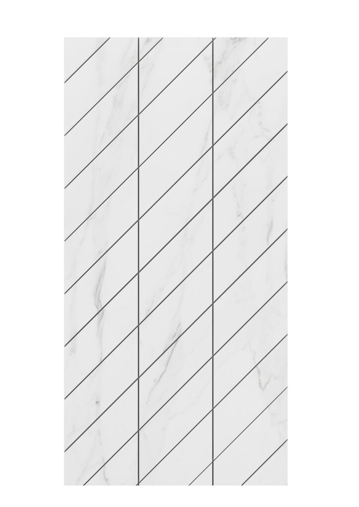Ametis Суприм Фальшмозаика SM01 Угол 30x60x10 полир. (правый)