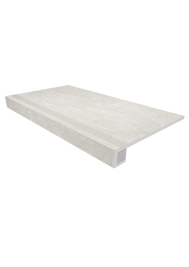 Ametis Спектрум Комплект (Ступень SR00 (33×120) непол. (прямоугол. бортик) с насечками + Подступенок