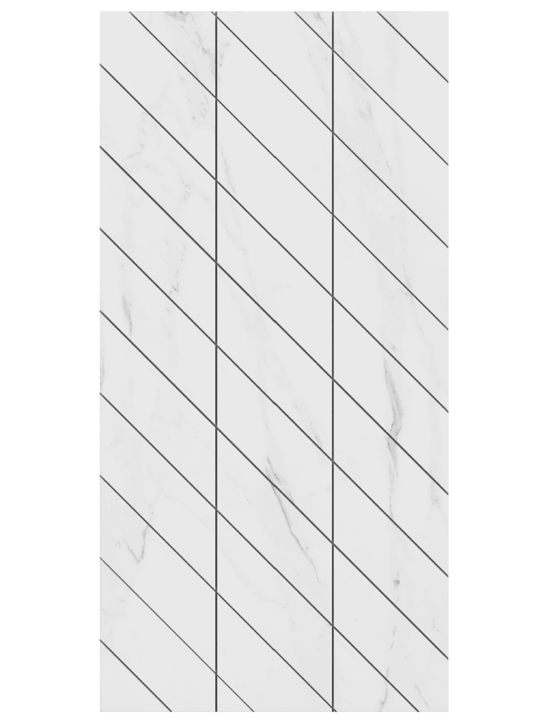 Ametis Суприм Фальшмозаика SM01 Угол 29,8×59,8×10 полир. (левый)
