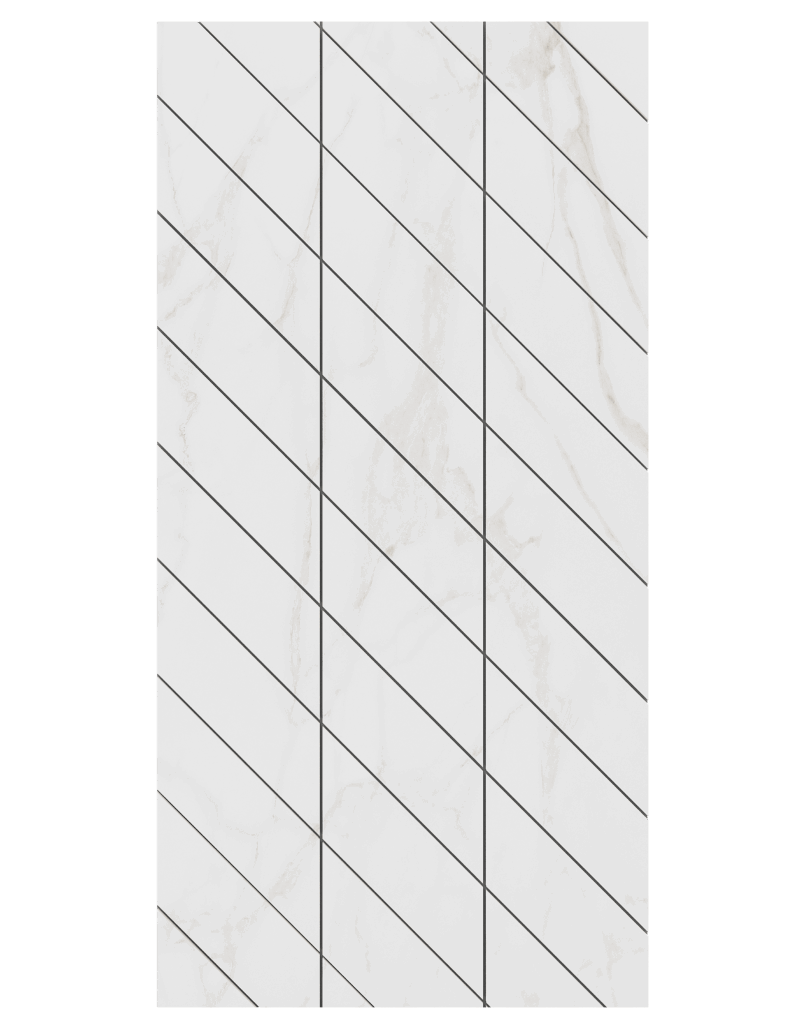 Ametis Суприм Фальшмозаика SM02 Угол 29,8×59,8×10 полир. (левый)