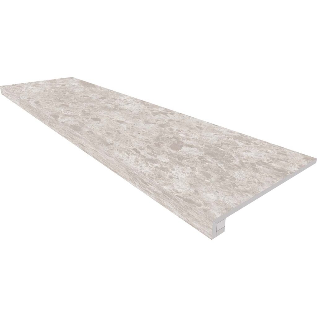 Estima Грано Комплект (Ступень GR01 (33x120x9) непол. (прямоугол. бортик) без насечек + Подступенок