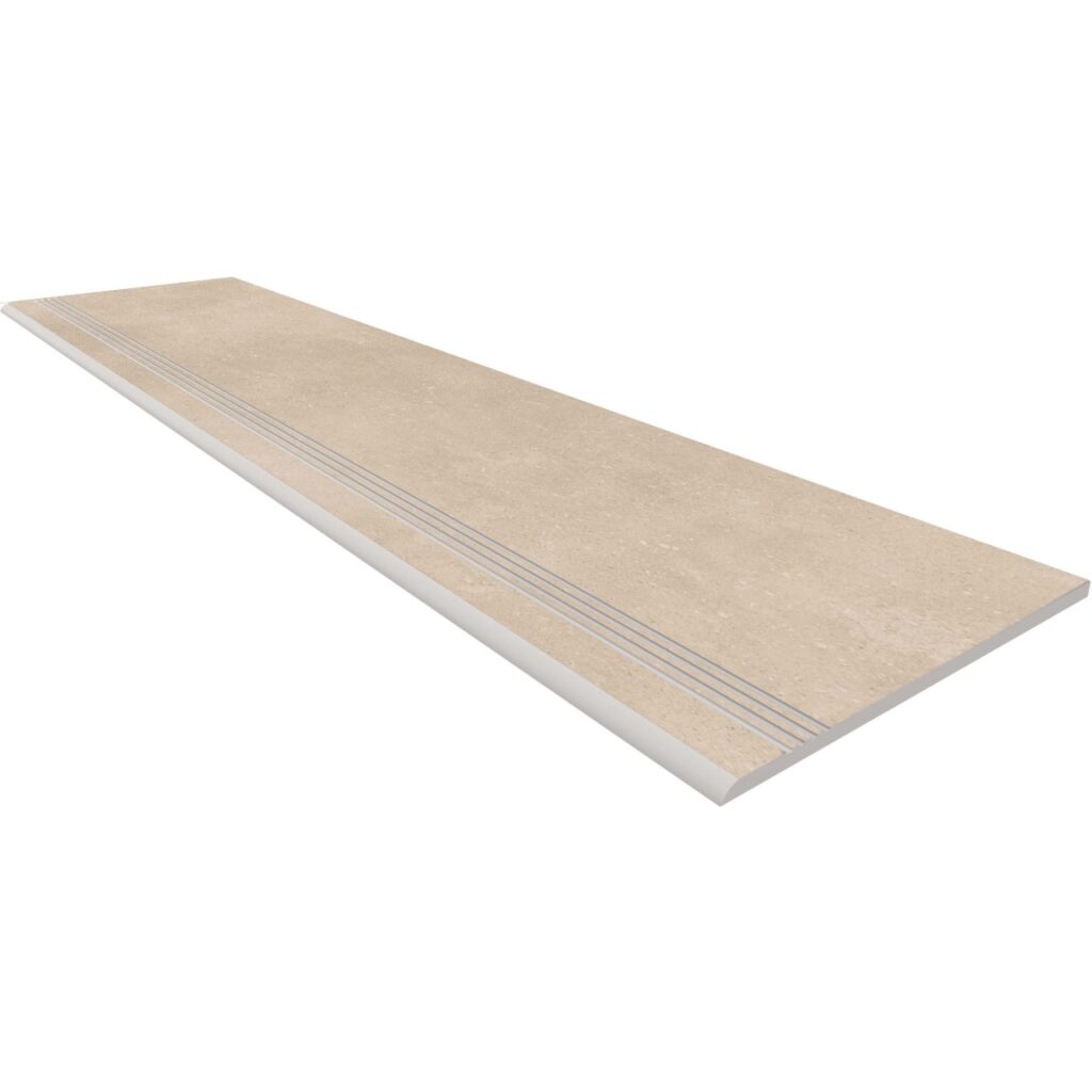 Ametis Солум Ступень OS01-30x120x9-Непол. (с насечками)