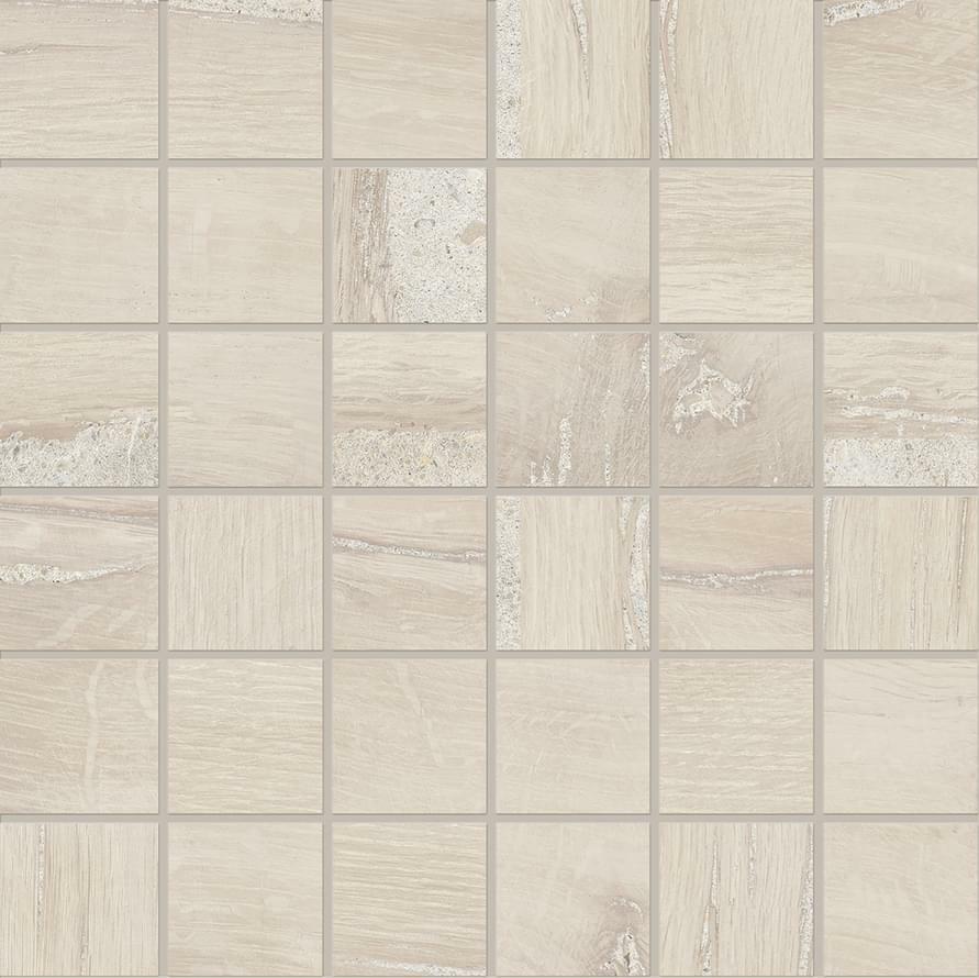 Мозаика PROVENZA Alter Mosaico 5X5 Sbiancato 30×30