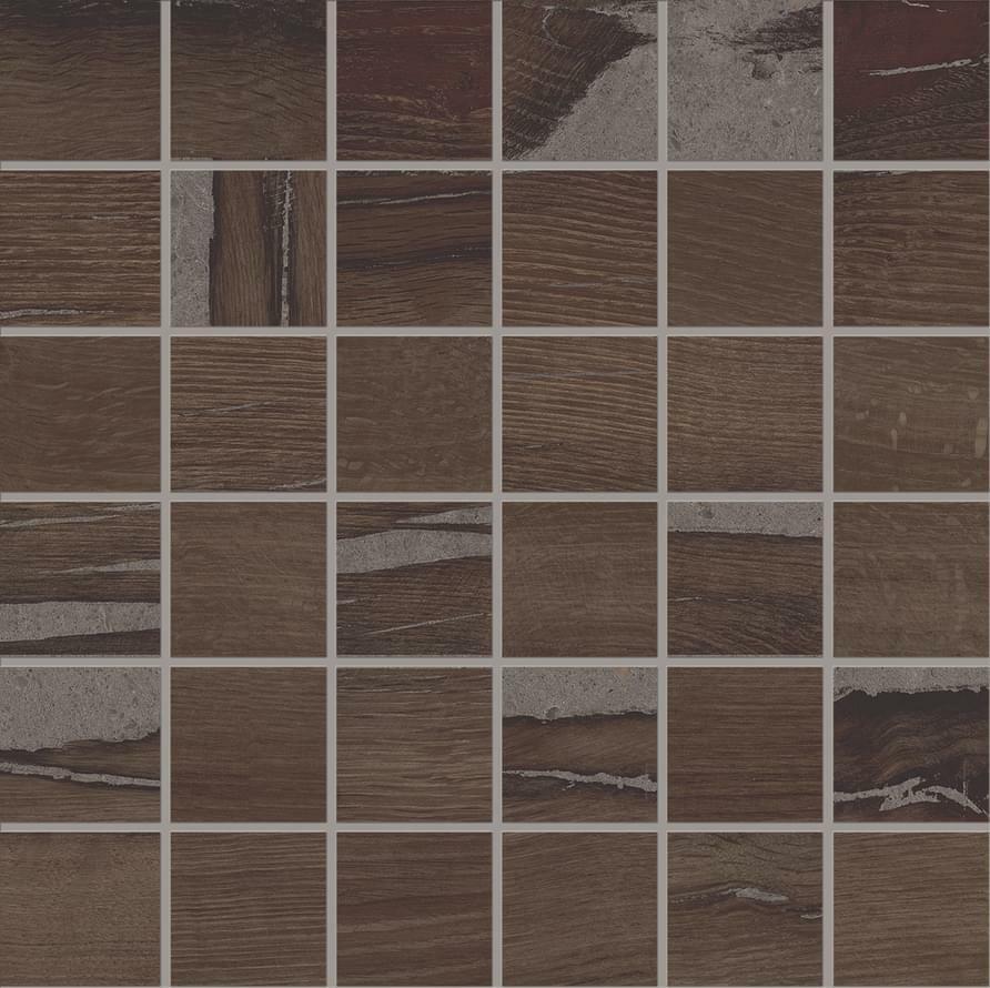 Мозаика PROVENZA Alter Mosaico 5X5 Bruciato 30×30