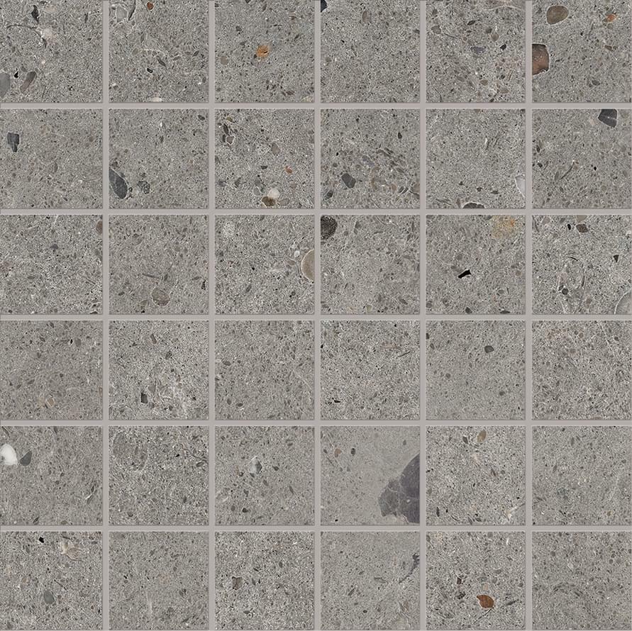 Мозаика PROVENZA Ego Mosaico 5X5 Grigio Scuro 30×30