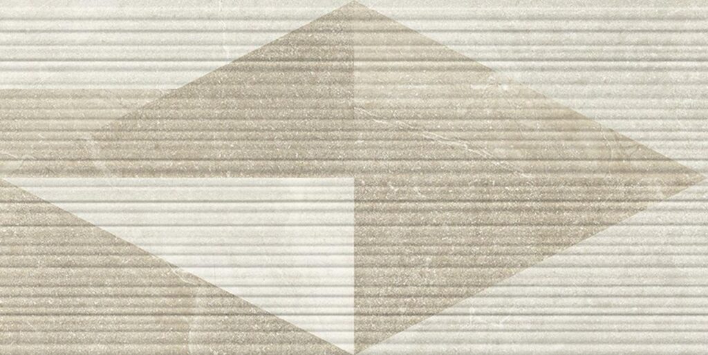 Керамогранит PROVENZA Eureka Intarsio 3D Bianco-Sabbia 30×60
