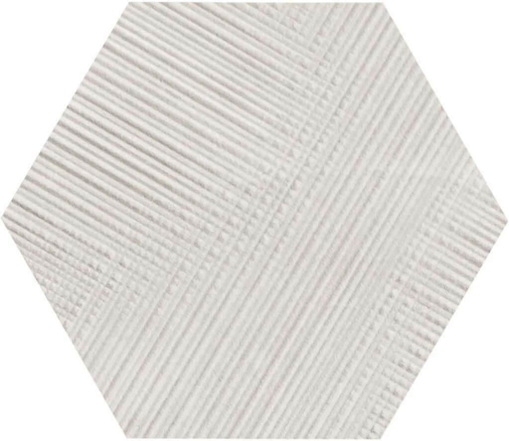 Керамогранит PROVENZA Eureka Tartan Esagona Bianco 19,3×22