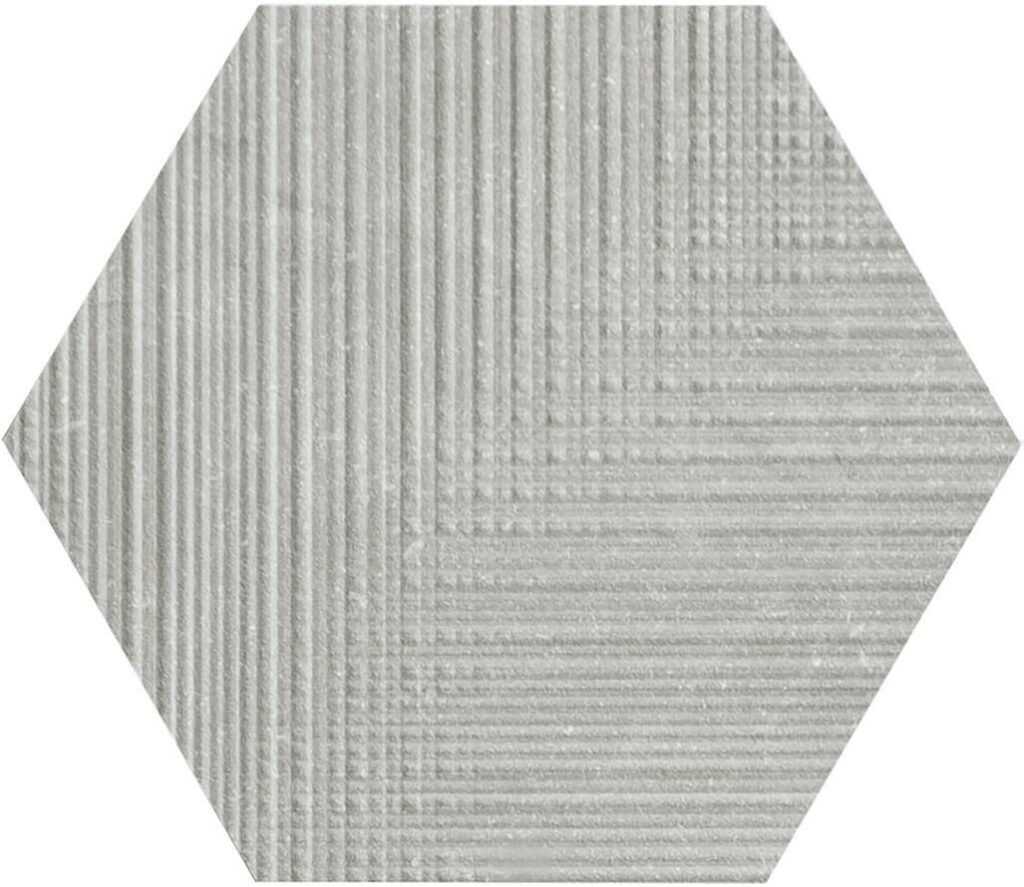 Керамогранит PROVENZA Eureka Tartan Esagona Grigio 19,3×22