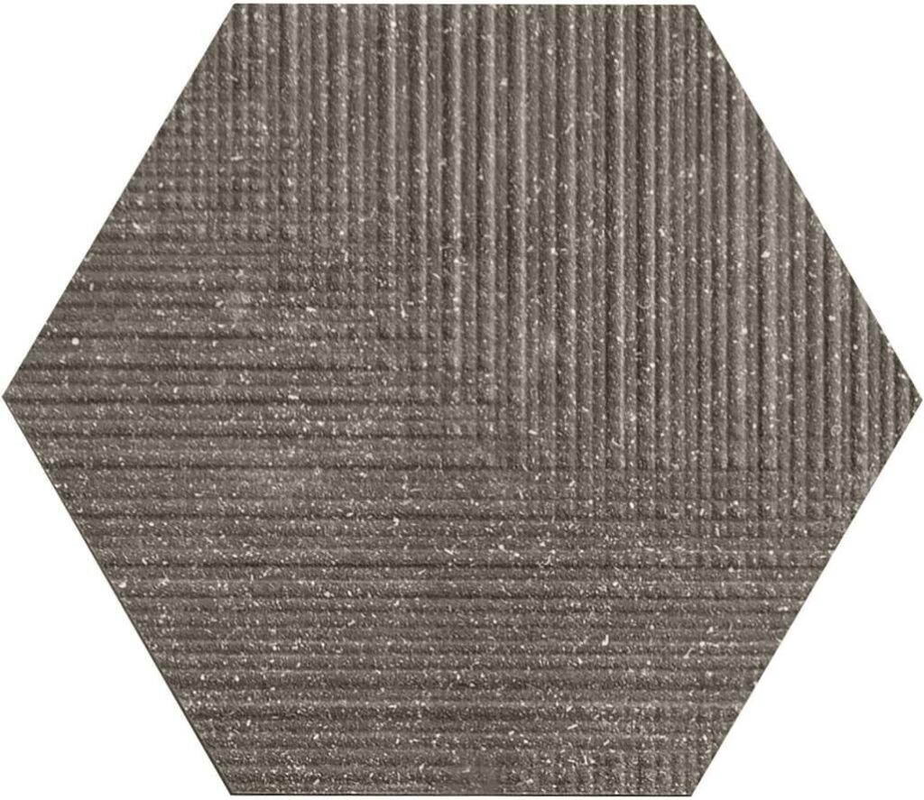 Керамогранит PROVENZA Eureka Tartan Esagona Moka 19,3×22