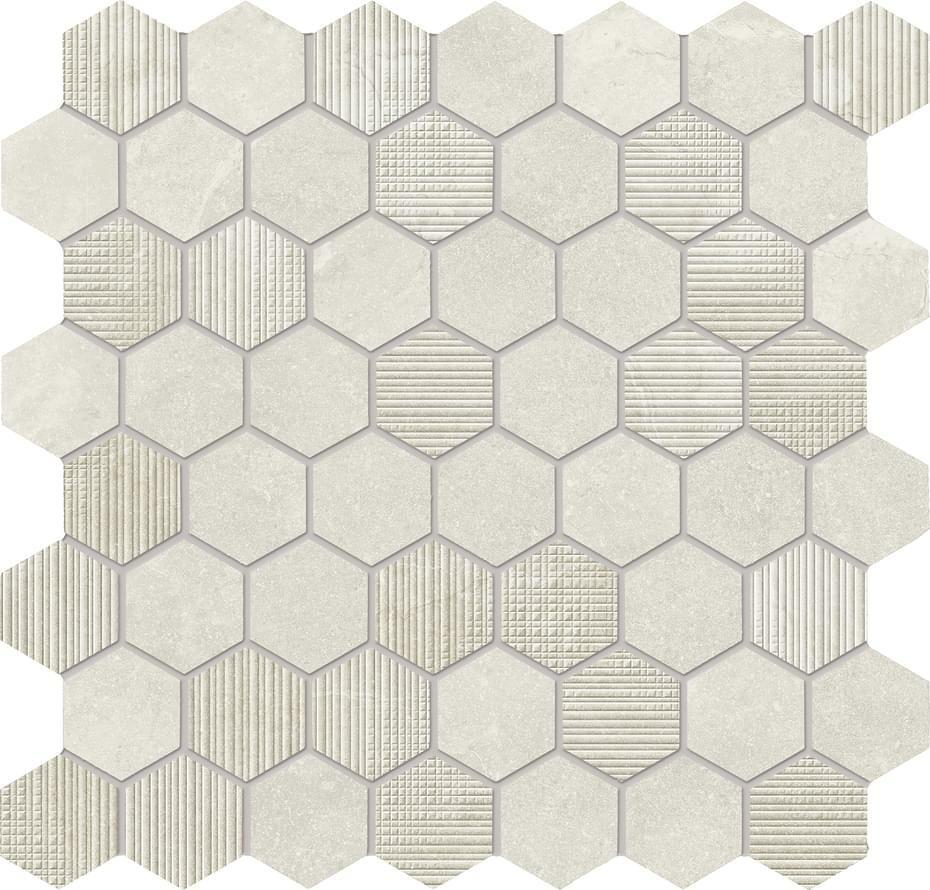 Мозаика PROVENZA Eureka Mosaico Esagona Bianco 30×30