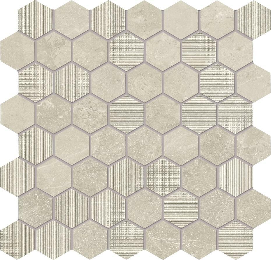 Мозаика PROVENZA Eureka Mosaico Esagona Sabbia 30×30