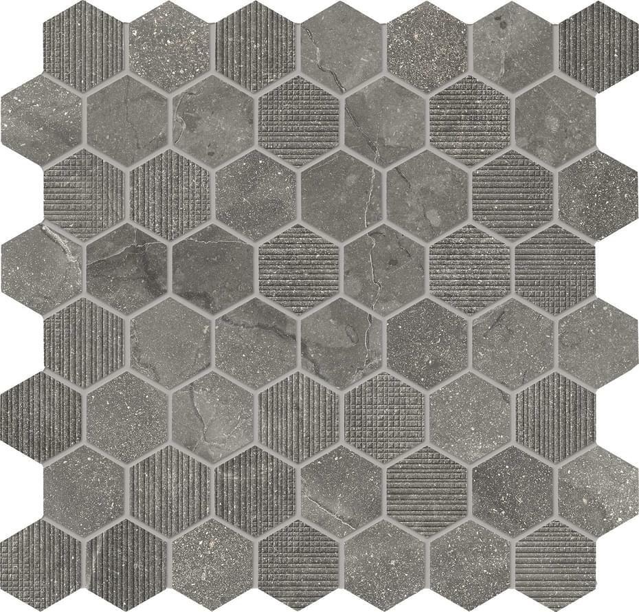 Мозаика PROVENZA Eureka Mosaico Esagona Moka 30×30