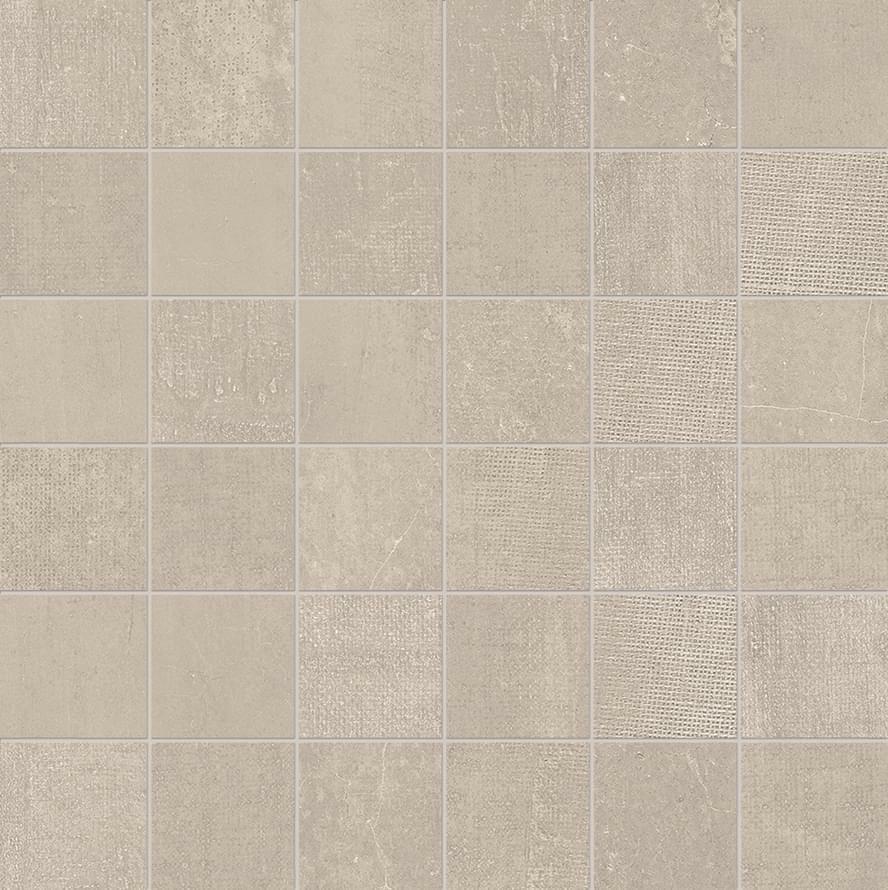 Мозаика PROVENZA Gesso Mosaico 5X5 Taupe Linen 30×30