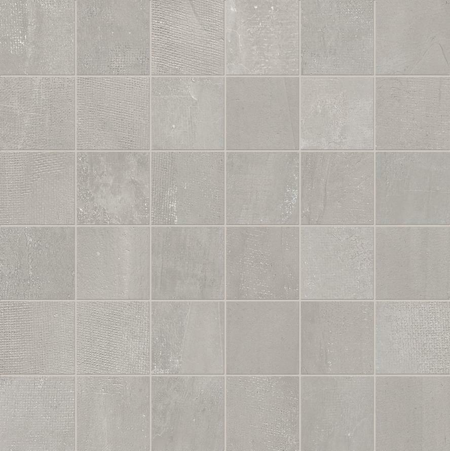 Мозаика PROVENZA Gesso Mosaico 5X5 Pearl Grey 30×30