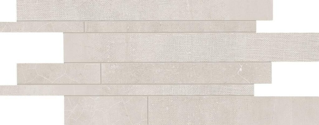 Мозаика PROVENZA Gesso Listelli Sfalsati Natural White 30×60