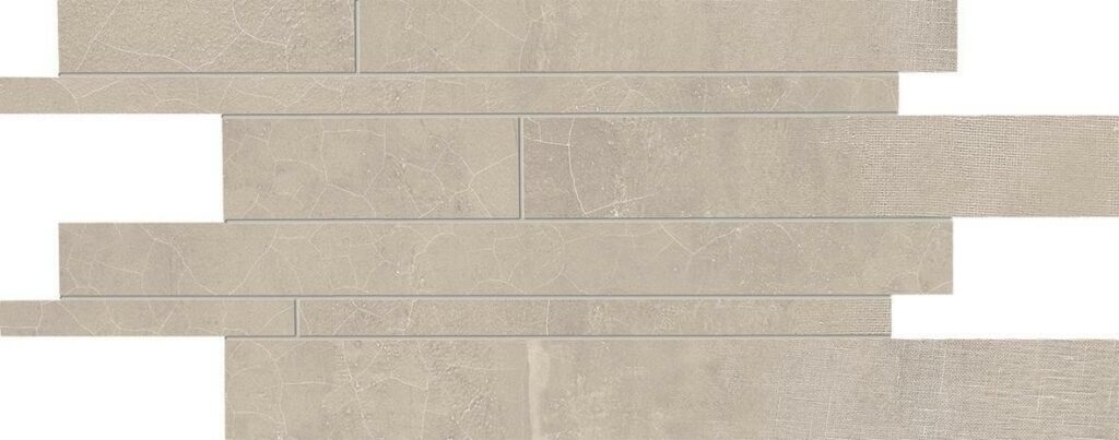 Мозаика PROVENZA Gesso Listelli Sfalsati Taupe Linen 30×60