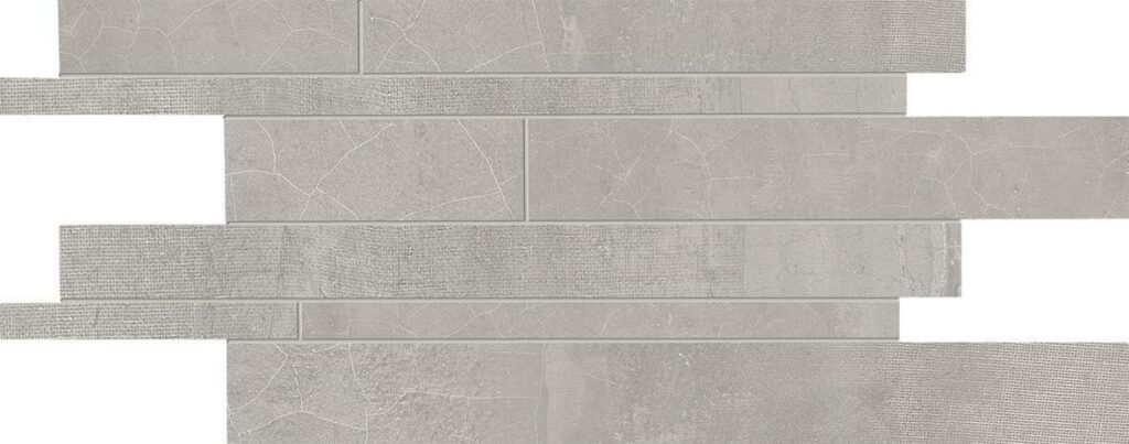 Мозаика PROVENZA Gesso Listelli Sfalsati Pearl Grey 30×60