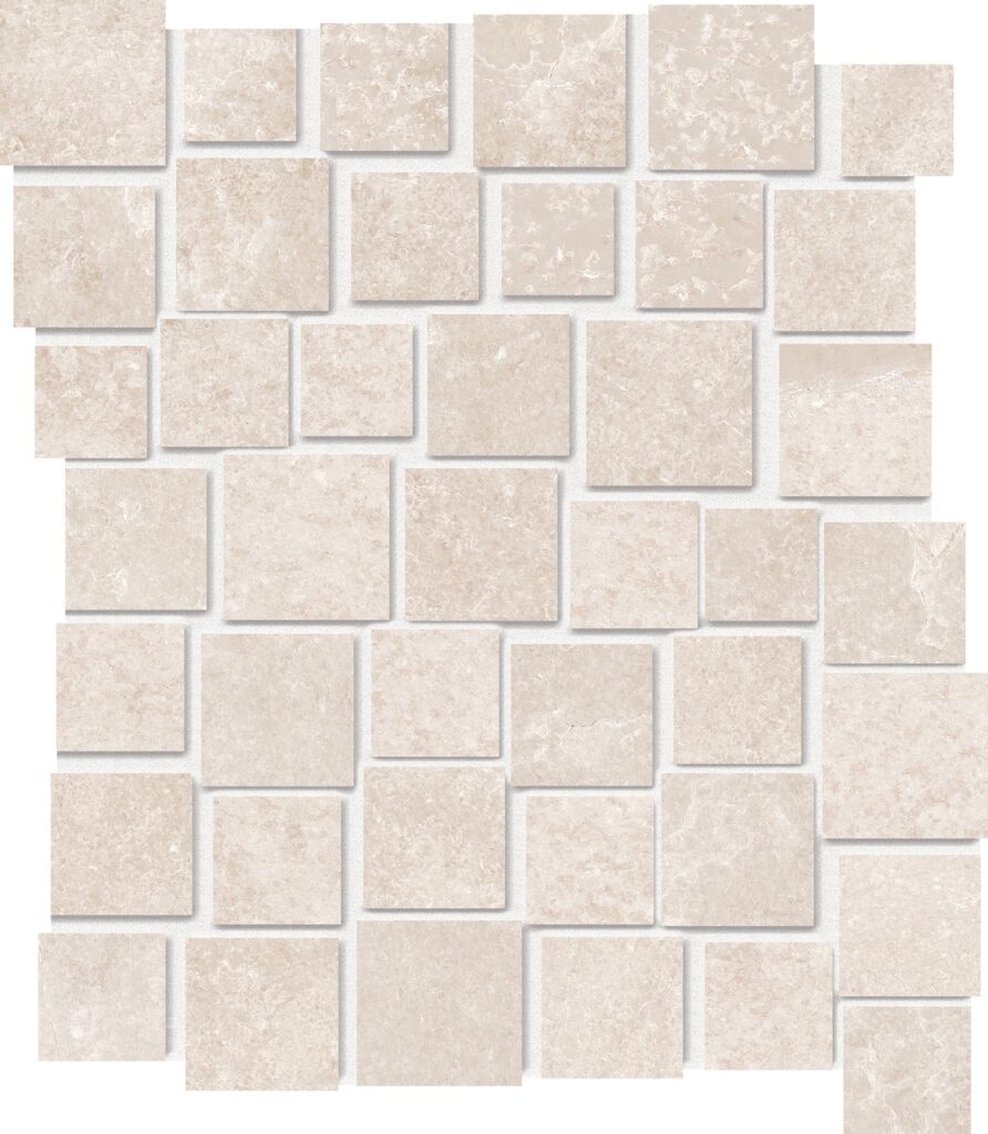 Мозаика PROVENZA Groove Mosaico Penta Hot White 28,7×33