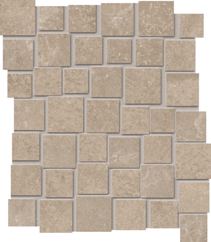 Мозаика PROVENZA Groove Mosaico Penta Nude Beige 28,7×33