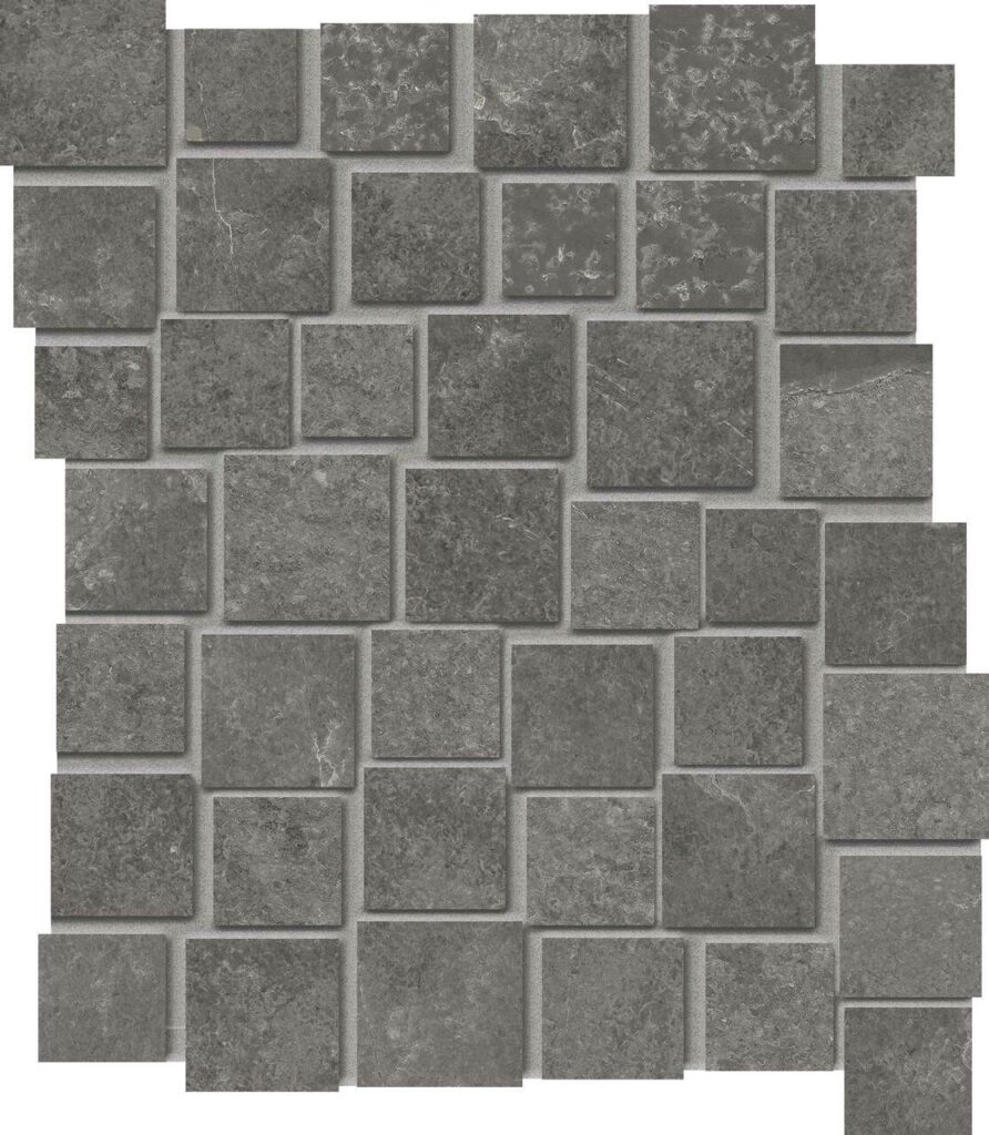 Мозаика PROVENZA Groove Mosaico Penta Mistique Black 28,7×33