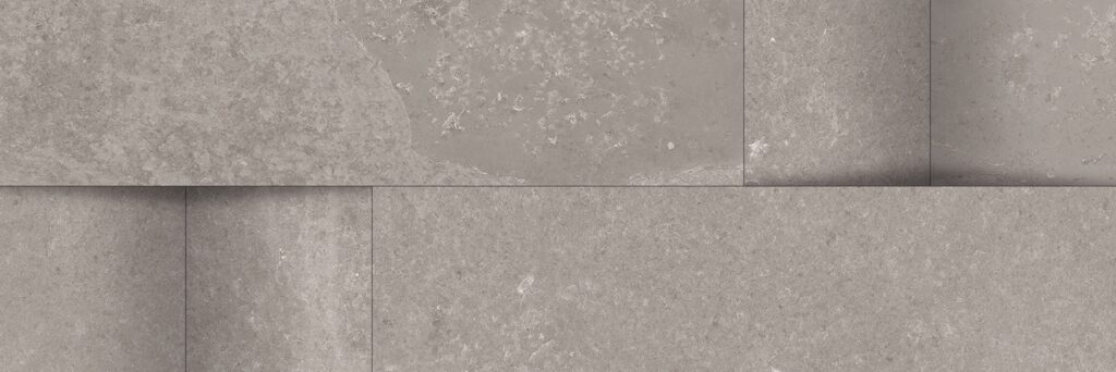 Мозаика PROVENZA Groove Mosaico Steps Bright Grey 19×59