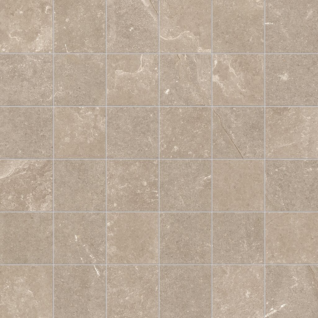 Мозаика PROVENZA Groove Mosaico 5X5 Nude Beige 30×30