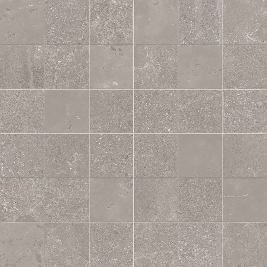 Мозаика PROVENZA Groove Mosaico 5X5 Bright Grey 30×30