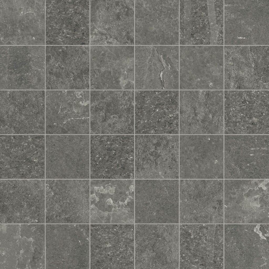 Мозаика PROVENZA Groove Mosaico 5X5 Mistique Black 30×30